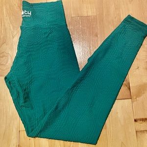 NWOT Teal Booty By Brabants Mermaid Leggings